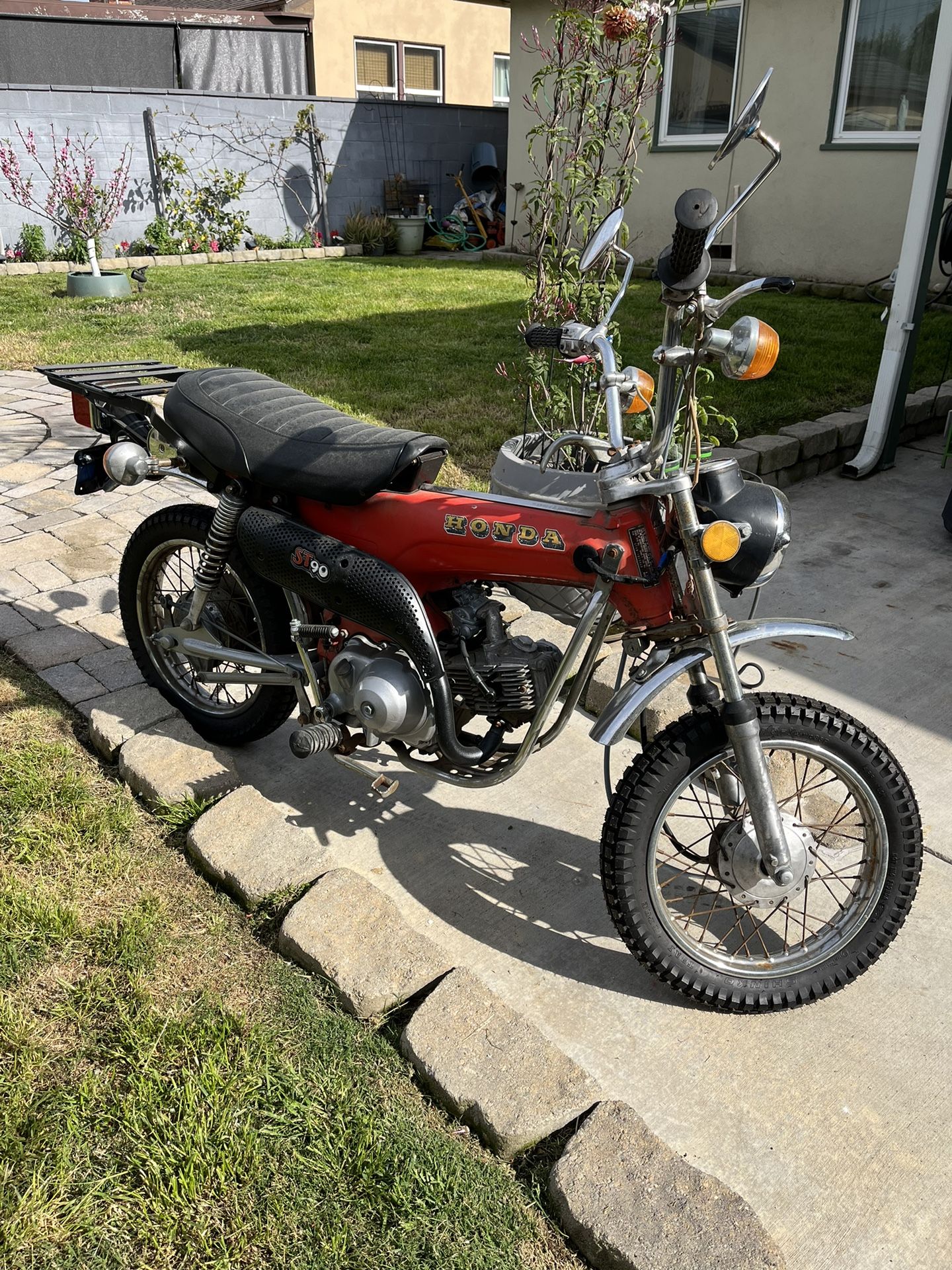 honda st90 for sale