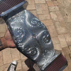 Holley Hi Tek Low Profile Air cleaner filter