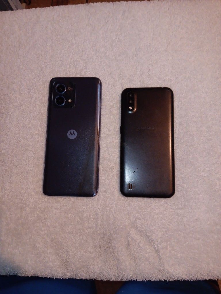 Motorola & Samsung For *parts*