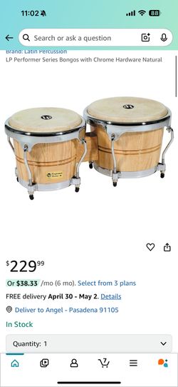 LP Performer Series Bongo Drum