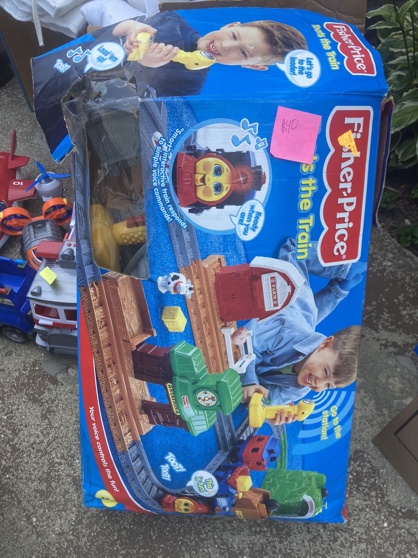 Fisher Price Train