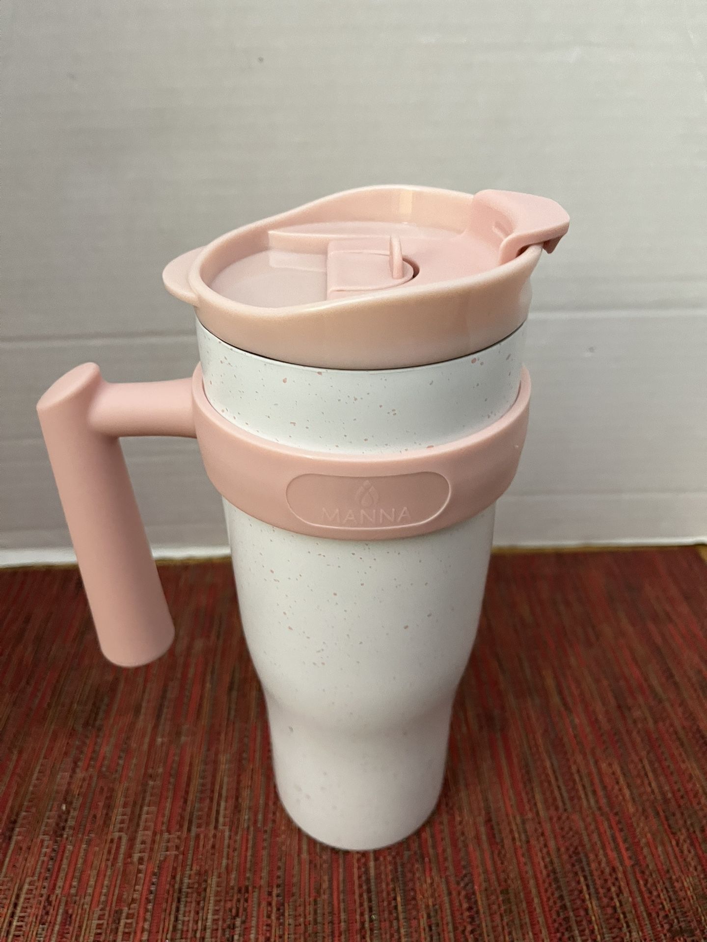 Manna Hydration 40 oz Juno - Pink Speckle