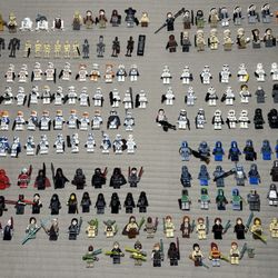 Lego Starwars Lot 