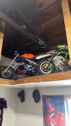 3 pocket bikes 400 for all 3