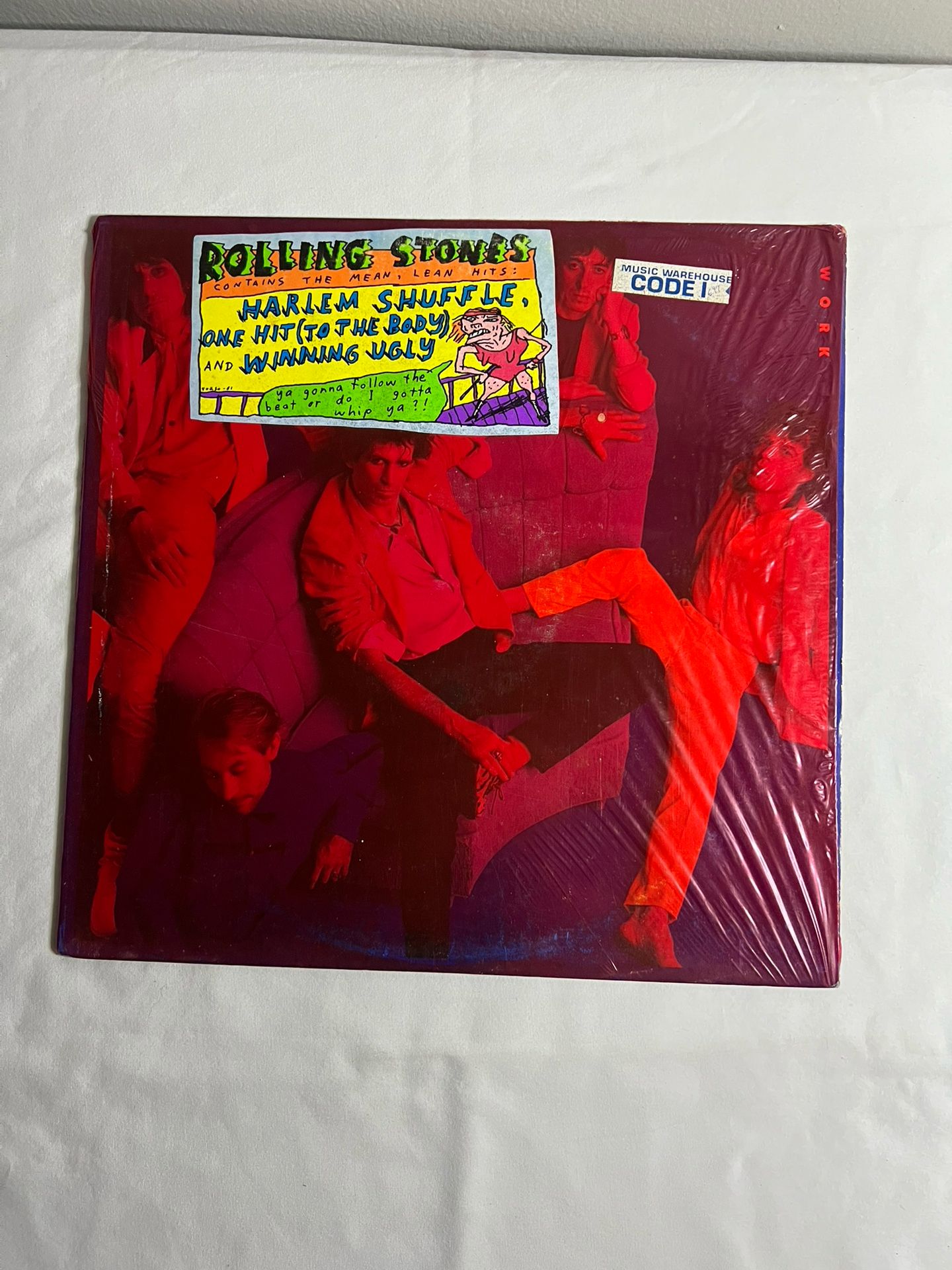 LP Vinyl Records Varied
