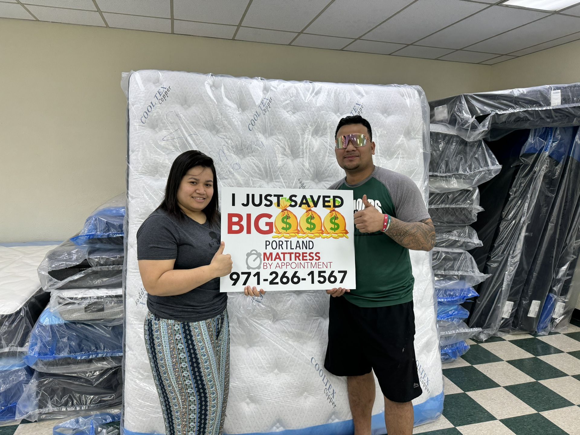 Take Home Today! New Mattresses! Brand New Mattresses!