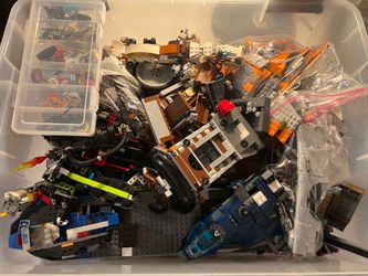 large LEGO bulk lot