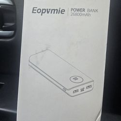 Power Bank 26800mAh (New)