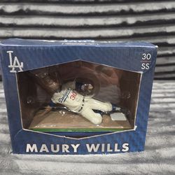 Maury Wills Bobble Head