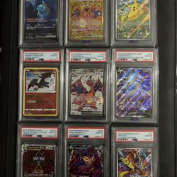 Pokemon slabs