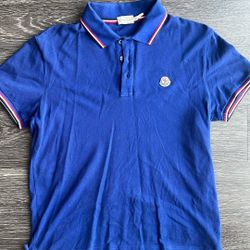 Designer Moncler Polo Fit