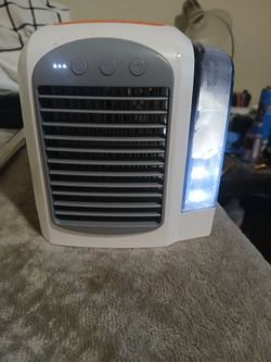 Baby swamp cooler 😎,  Works perfectly great , I just dont use it