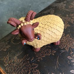 Sheep Cute Toy Tea Unique Decoration 