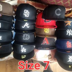 Fitted Flat hats 