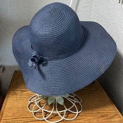 Navy blue hat
