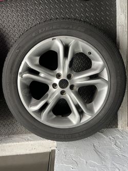 Ford Explorer Limited 2012 Rims