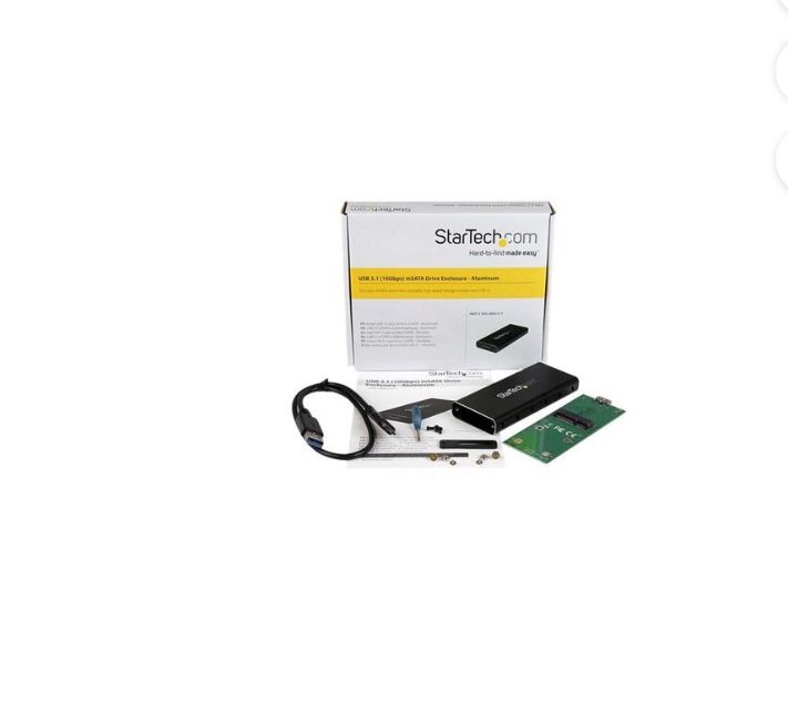 - Portable Data Storage for mSATA and mSATA Mini (Half-Size)