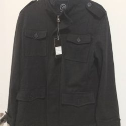Style Name: Mens Wool Jacket