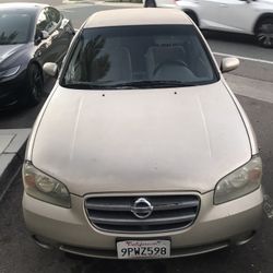 2002 Nissan Maxima