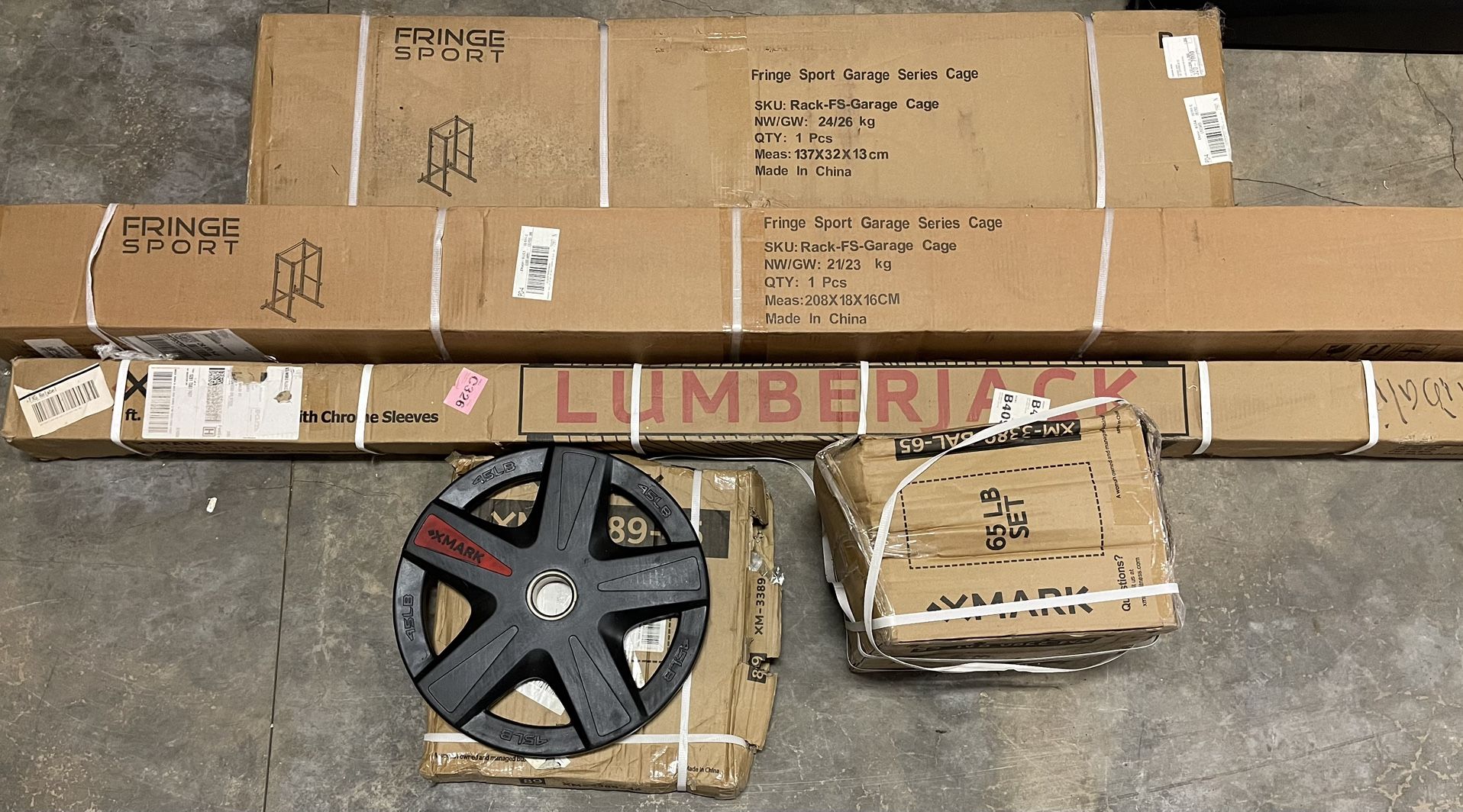 Squats Kit For Home Gym