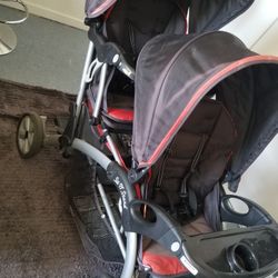 Double Stroller Seat And Stand