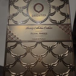ORIENTICA Luxury Collion Exclusive ROYAL AMBER Extrait de Parfum