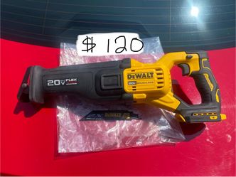 Brand New Dewalt 20v Flex Volt Advantage   DCS386   w/ Blade & Brushless
