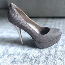 Sparkly Platform High Heels