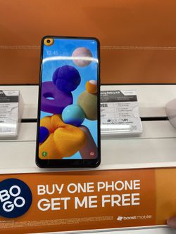 BOGO SAMSUNG A21