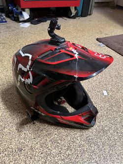 dirtbike helmet