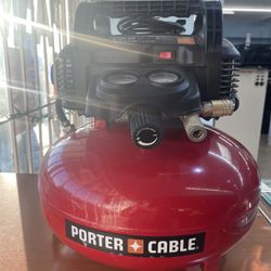 Porter cable air compressor C2002 ( Hablamos Espanol )