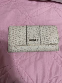 Guess Tri Fold Wallets