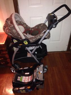Chicco travel system like new