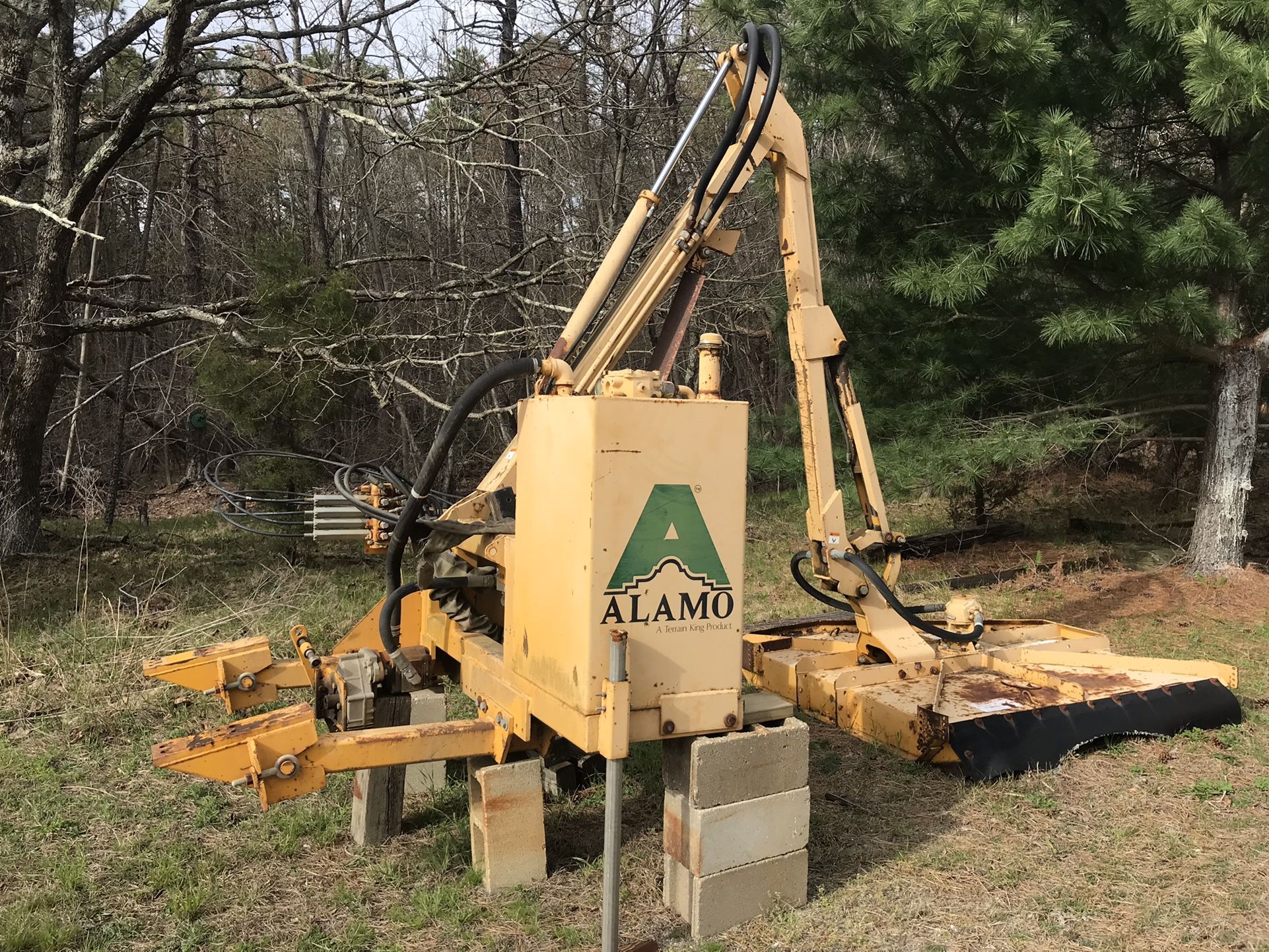 A - Boom Mower For Tractor🚜