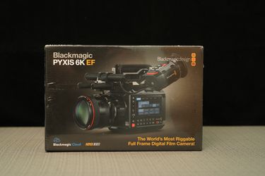 Blackmagic Design PYXIS 6K Cinema Box Camera (Canon EF)