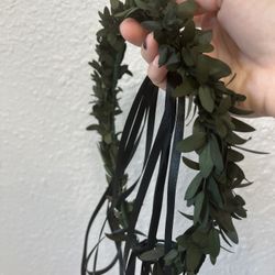 Eucalyptus Flower Crown