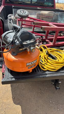 Rigid air compressor
