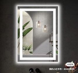 New LED Mirror Frameless 