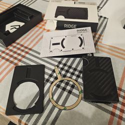 RIDGE WALLET CARBON FIBER 3k