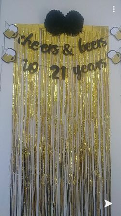 21st Birthday Decorations