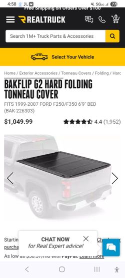 Backflip Tonneau Cover