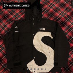 The North Face Supreme S Mountain Jacket Medium 