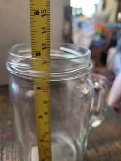 Glass mug