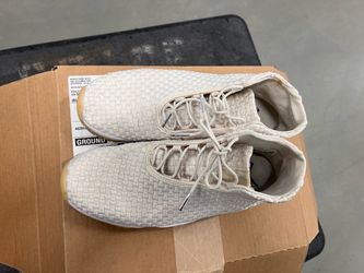 Jordan Future Woven High-Top Sneakers
