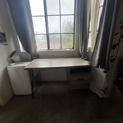 Modern Wood Desk - $70 OBO