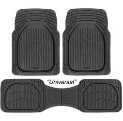 Universal car floor mats