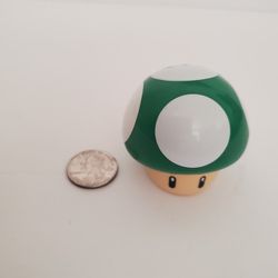 2017 Mcdonald's Nintendo Super Mario 1Up Mushroom Happy Meal Toy