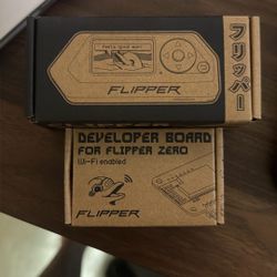 FlipperZero + WiFi Board Unopened