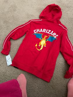 Pokemon boys hoodie