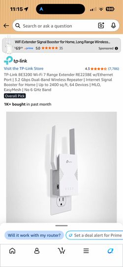 WiFi router